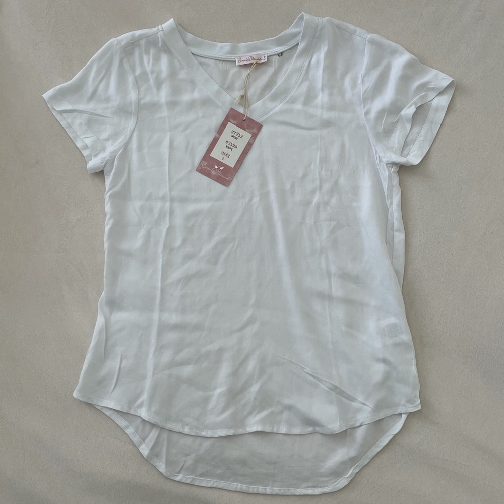 Simply Blessed Women’s White T-Shirt